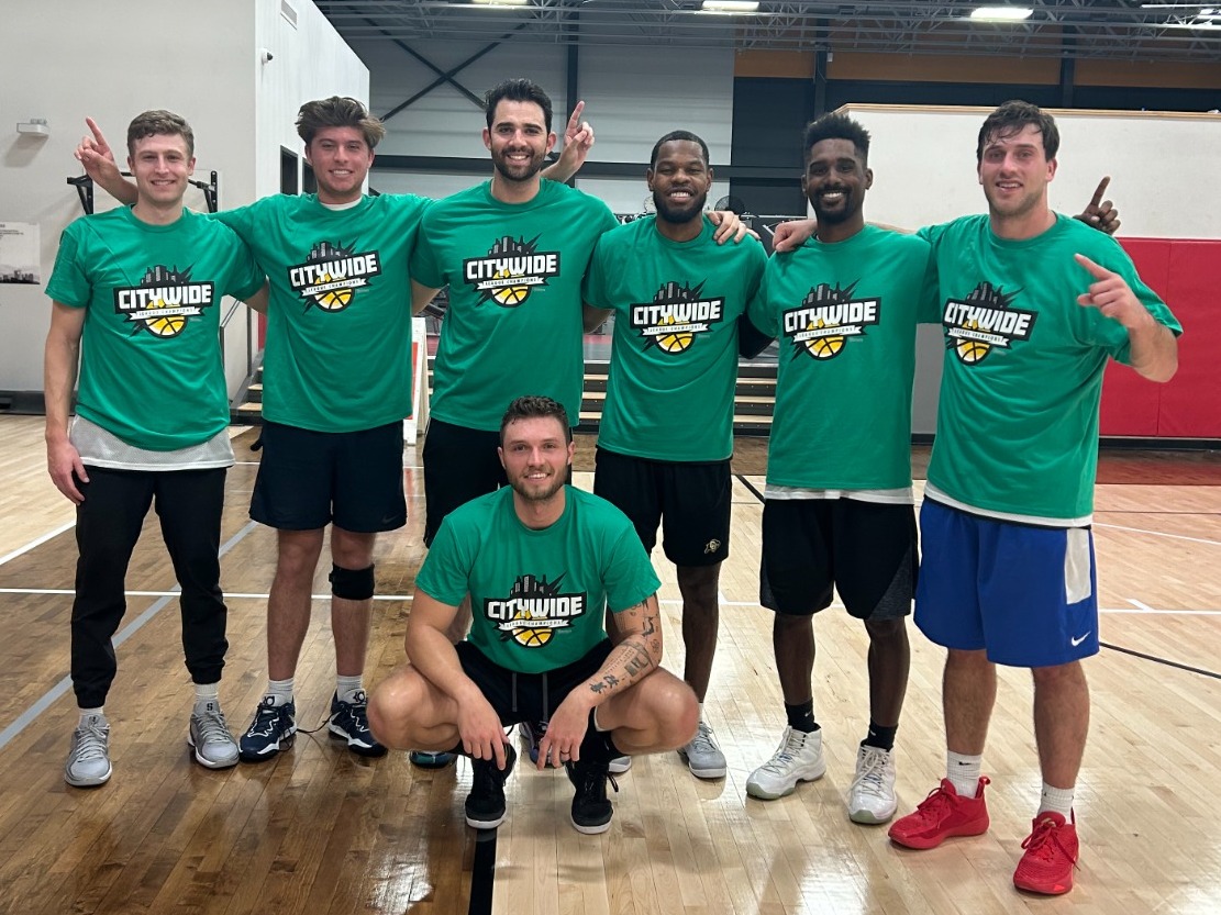 CityWide Sports basketball