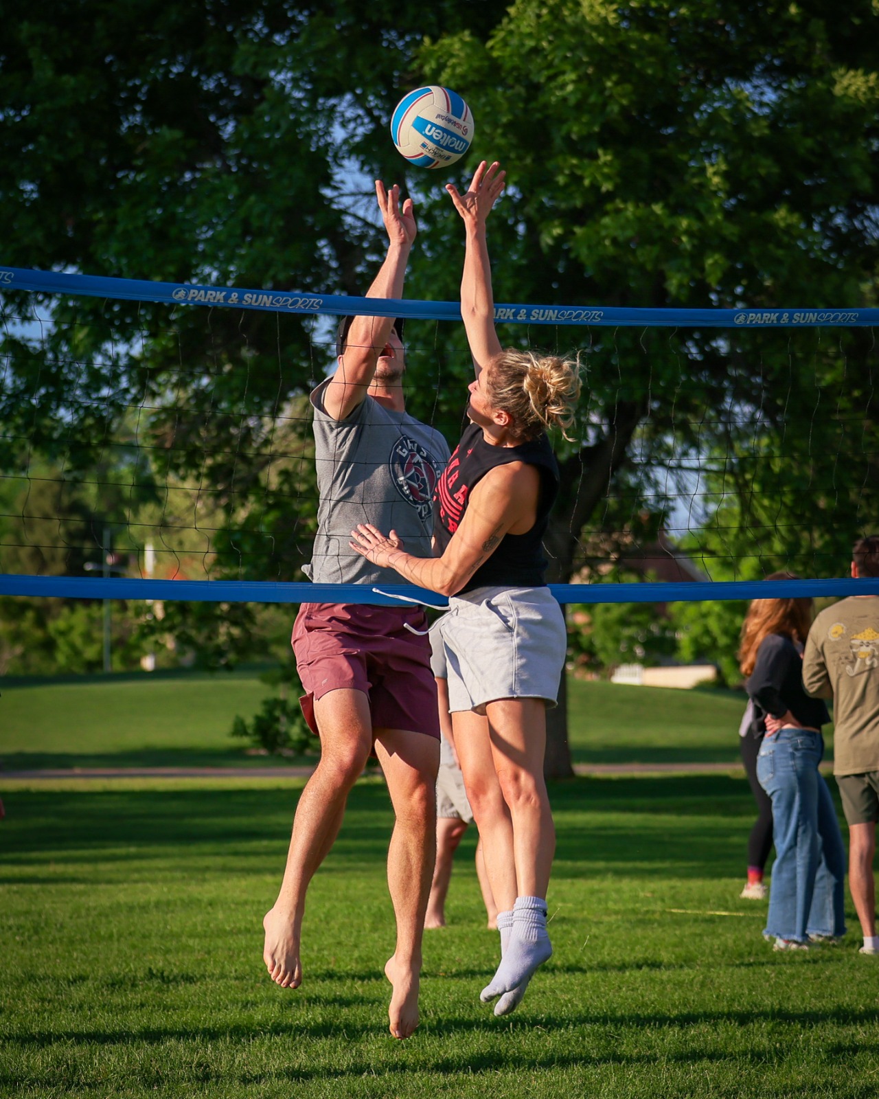 CityWide Sports volleyball event