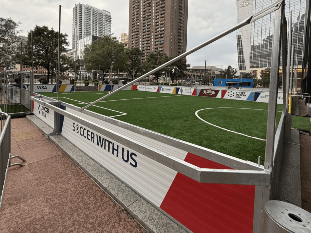 CityWide Sports soccer at Skyline Park