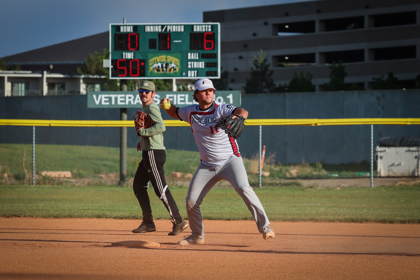CityWide Sports softball action