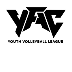 Presentational YFAC Spring Volleyball visual