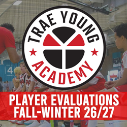 Presentational Trae Young Academy Player Evaluations visual
