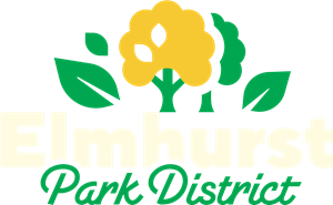 Elmhurst Park District center badge