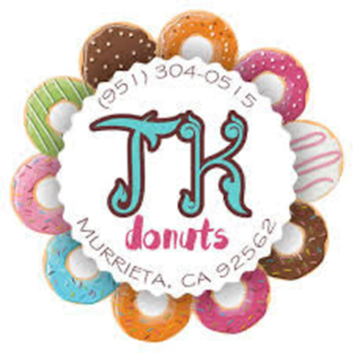TK Donuts website