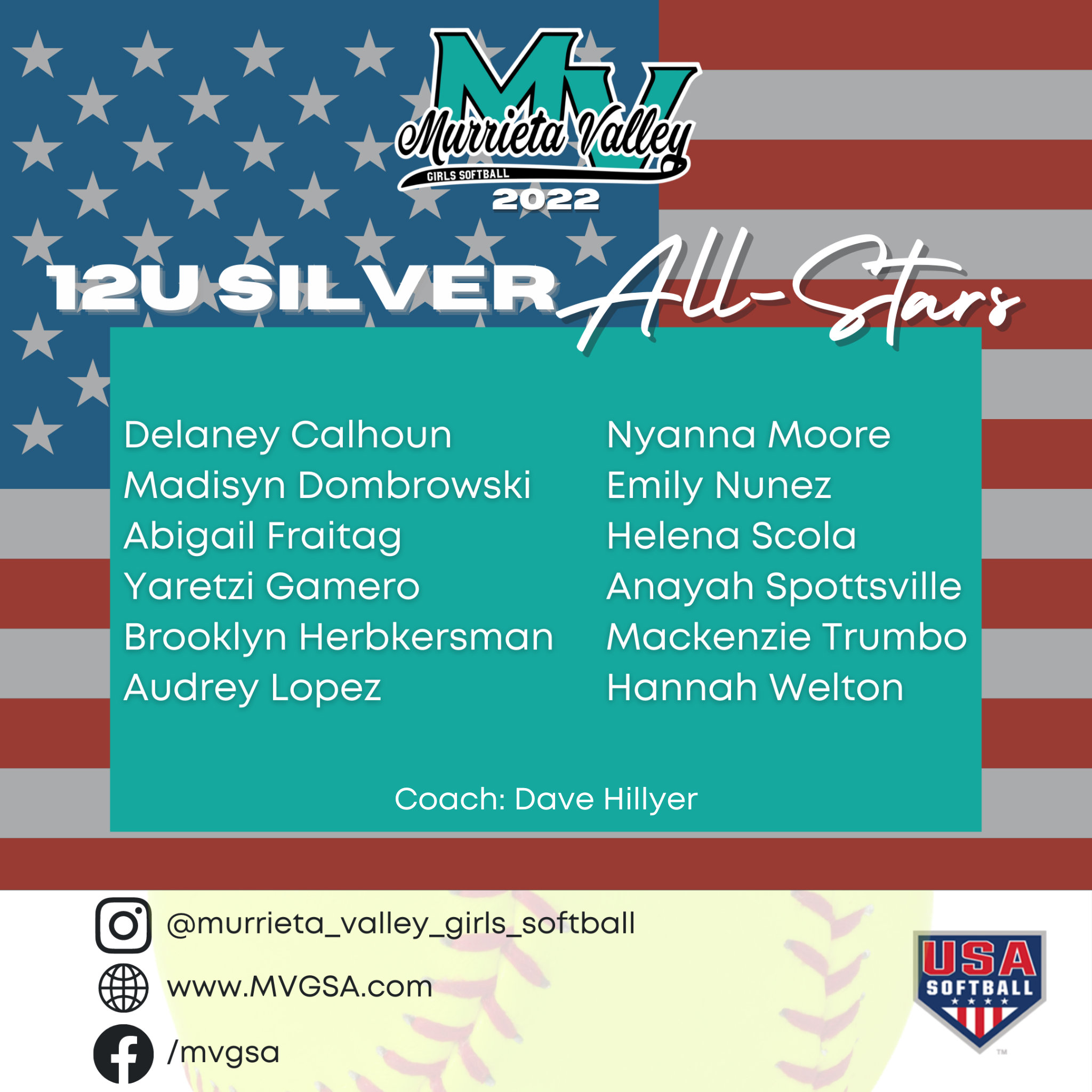 Murrieta Valley Girls Softball Association