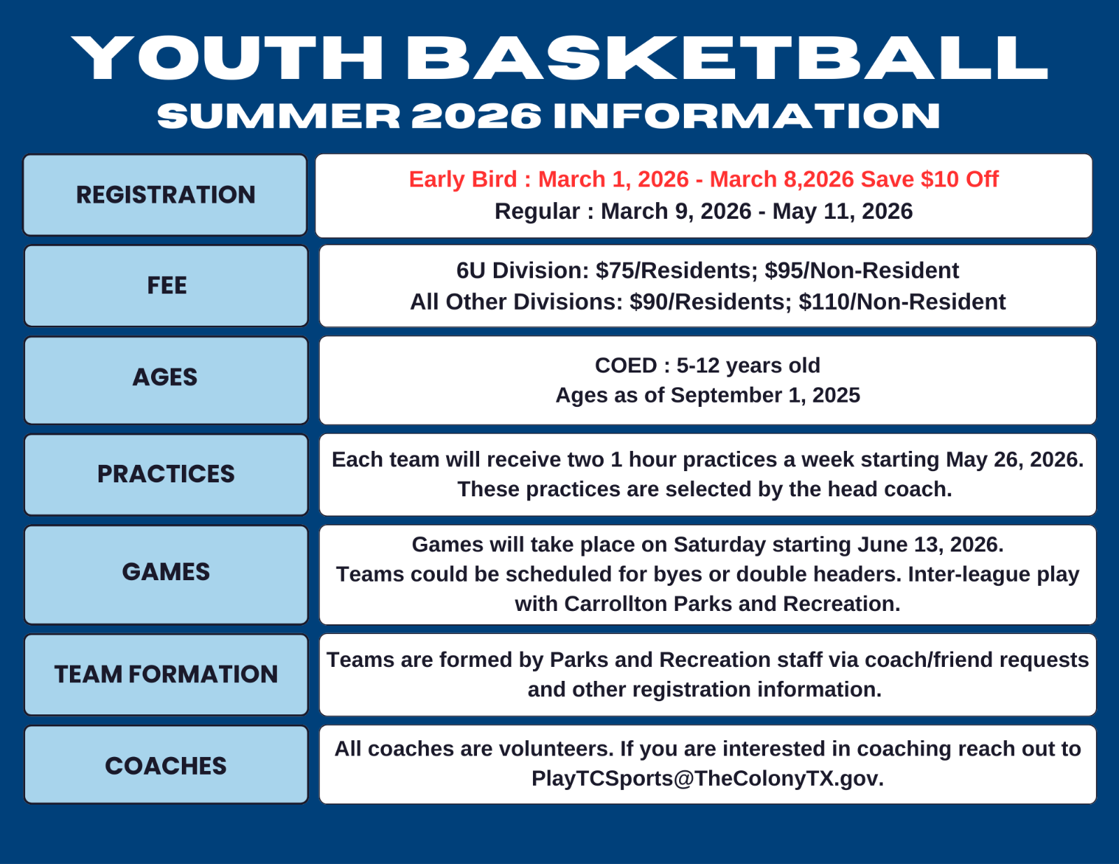 Soccer match for youth