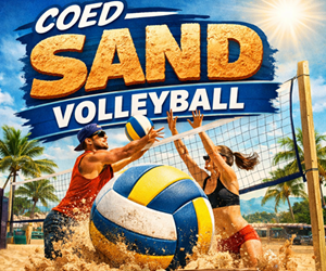 Presentational Rotary Park Sand Volleyball visual