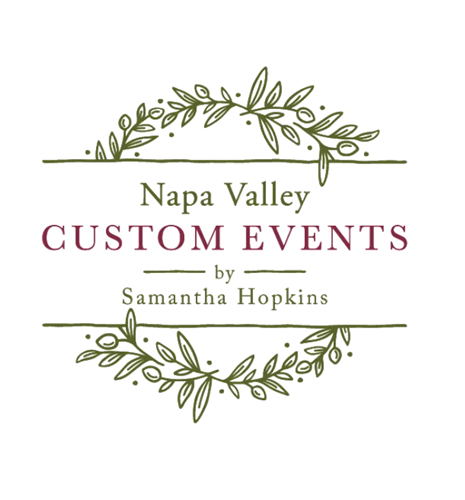 Napa Valley Custom Events website