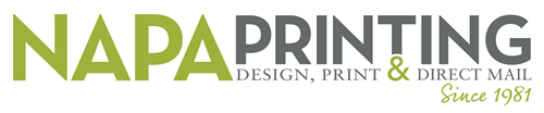 Napa Printing website