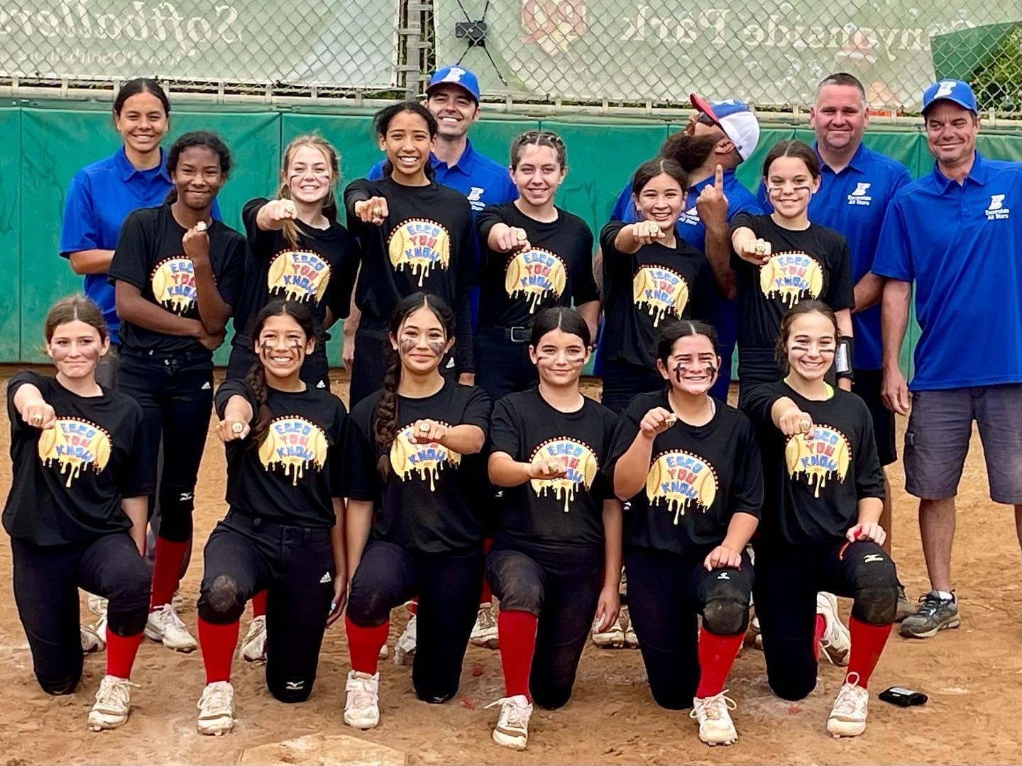 Escondido Girls Softball League