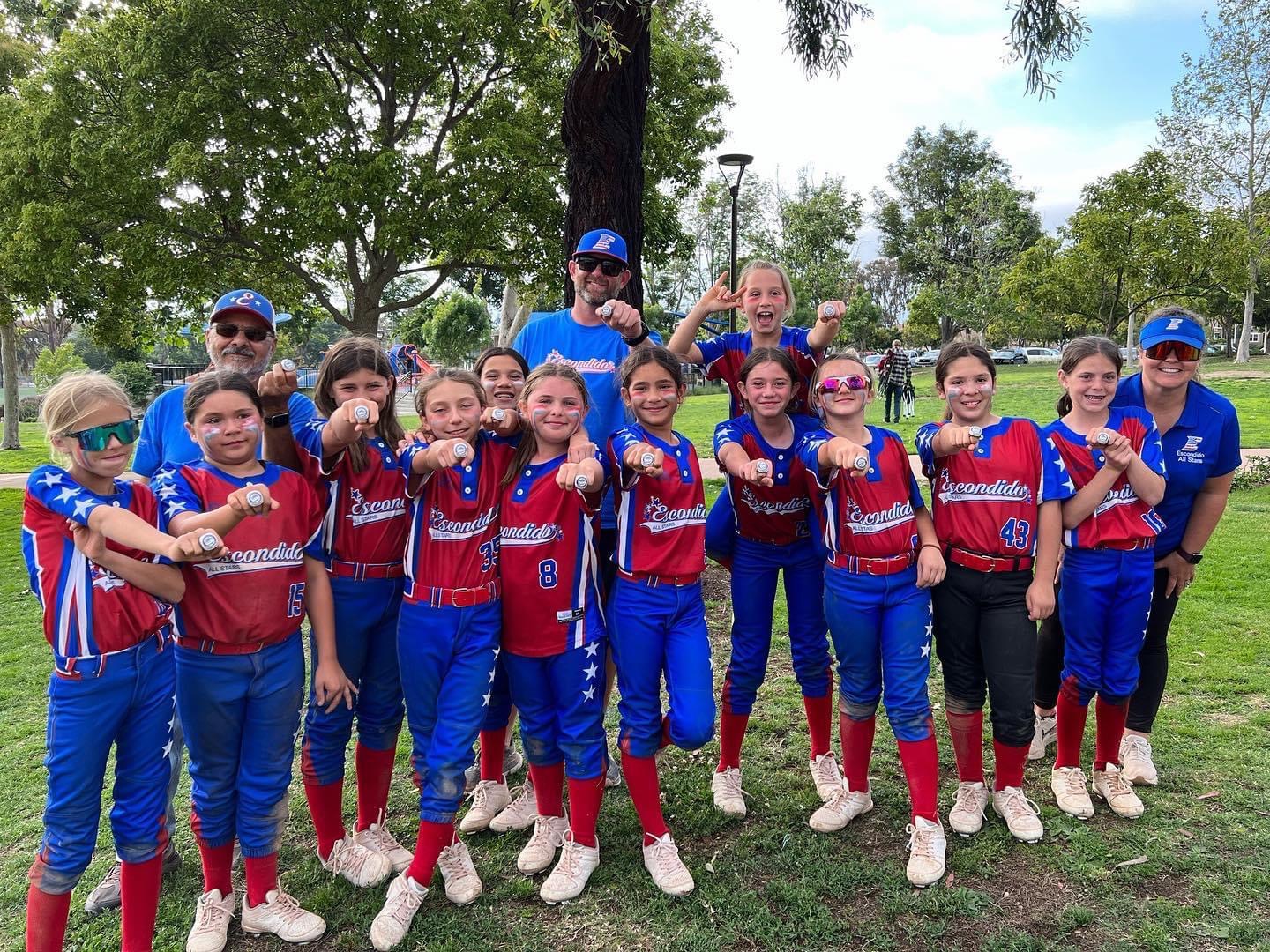 Escondido Girls Softball League