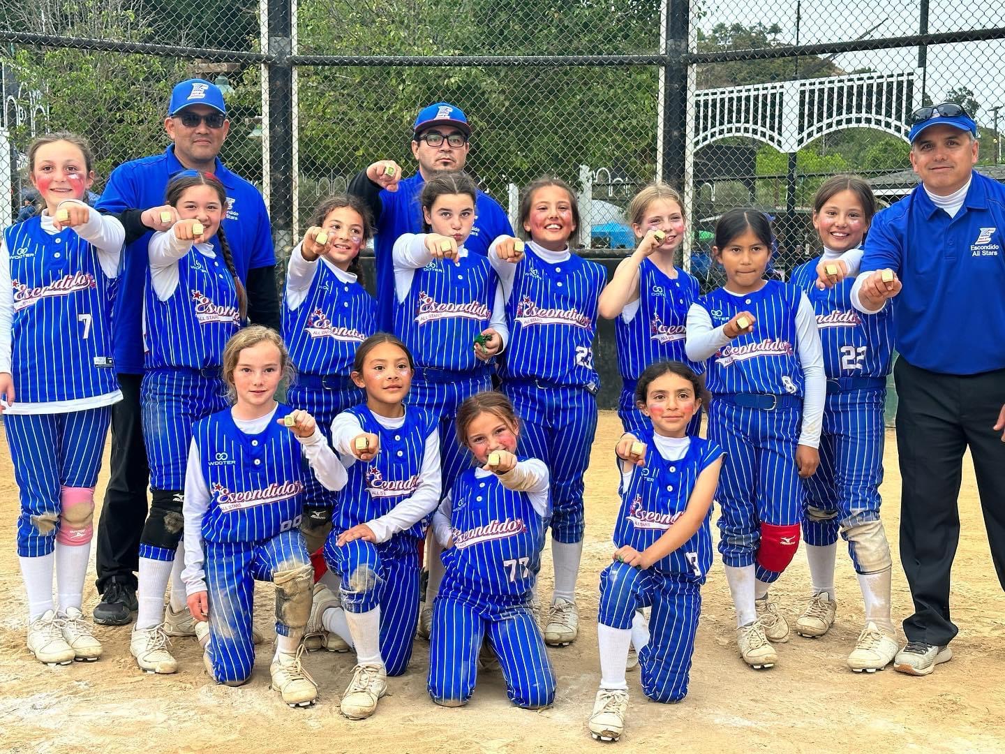 Escondido Girls Softball League