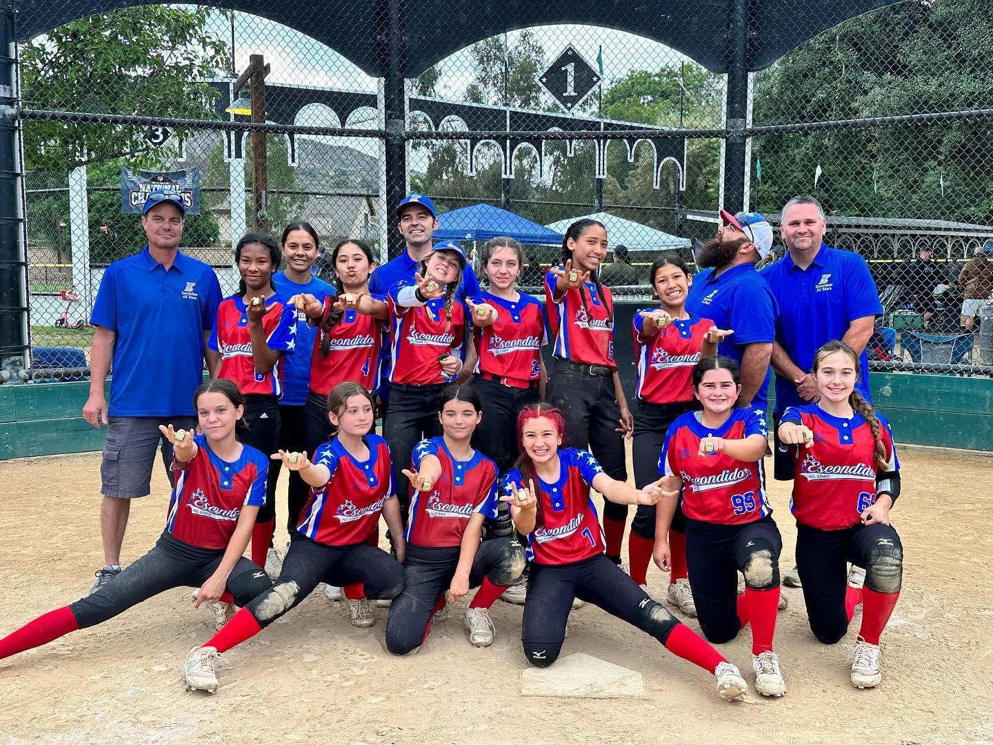 Escondido Girls Softball League