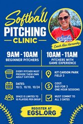 Presentational Pitching Clinic with Alex Hernandez visual