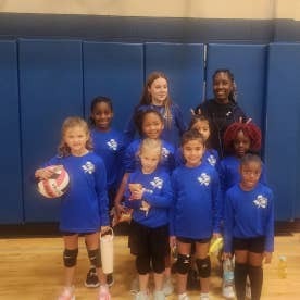 Youth Soccer Kicking Ball