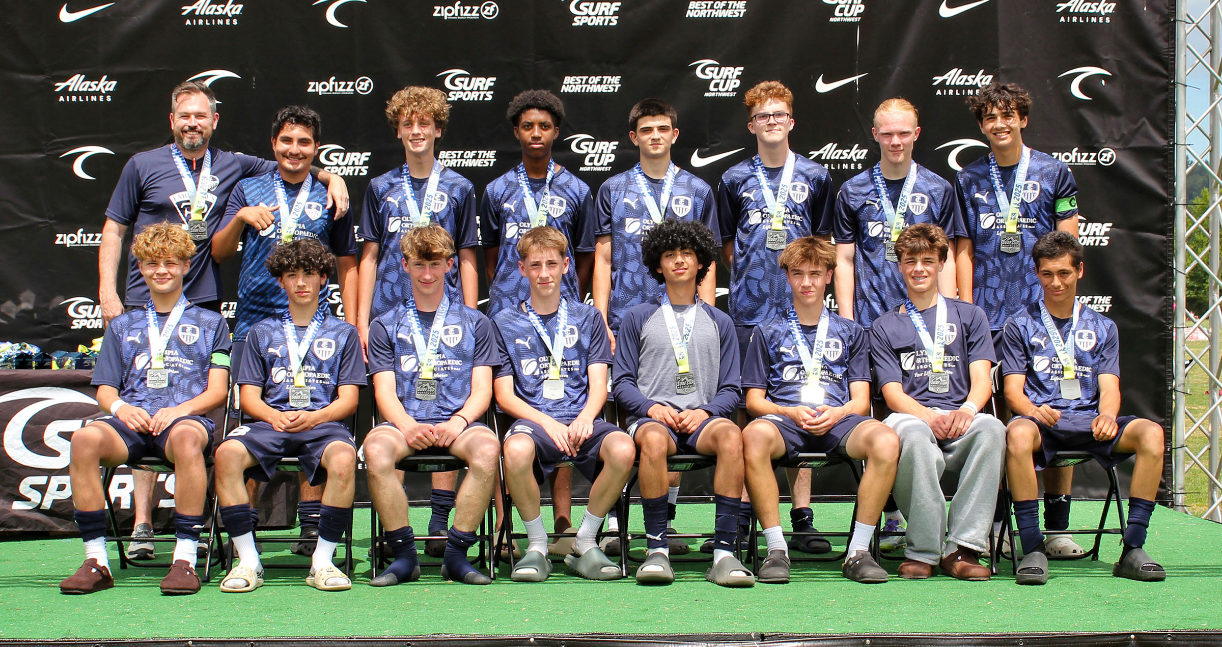 TC B2009 Navy Finalists 2025 Surf Cup NW