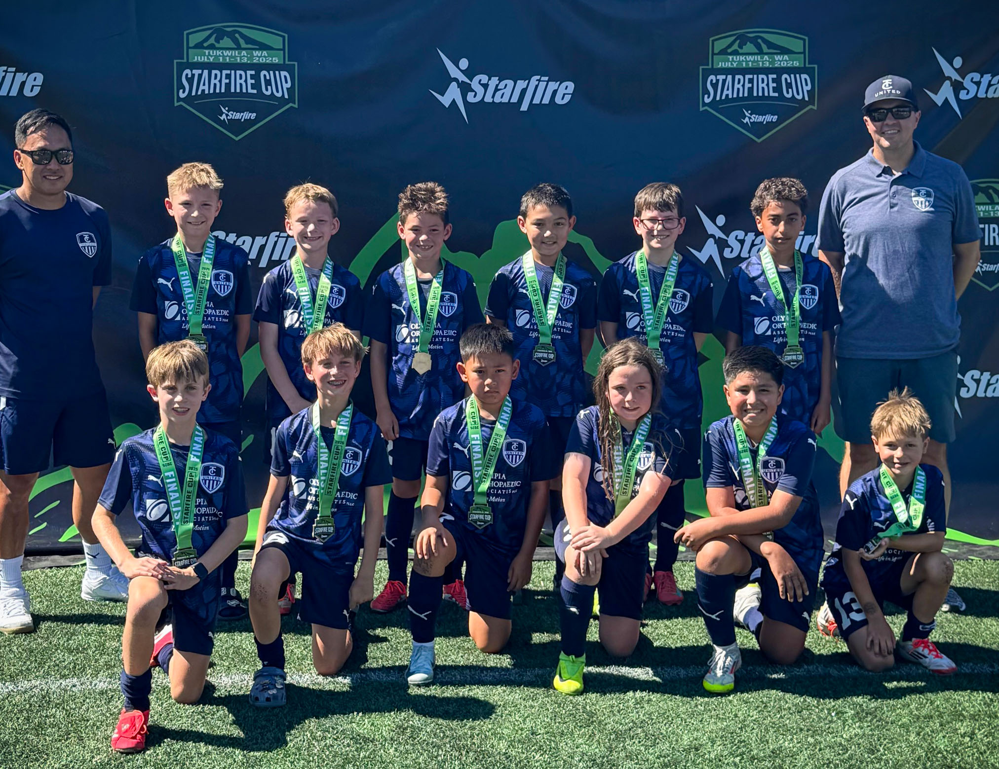 TC B2015 Navy Finalist at the 2025 Starfire Cup