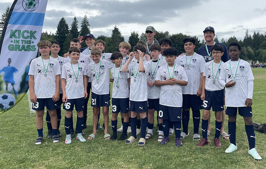 TC B2012 Silver 2025 Kick in the Grass Finalist