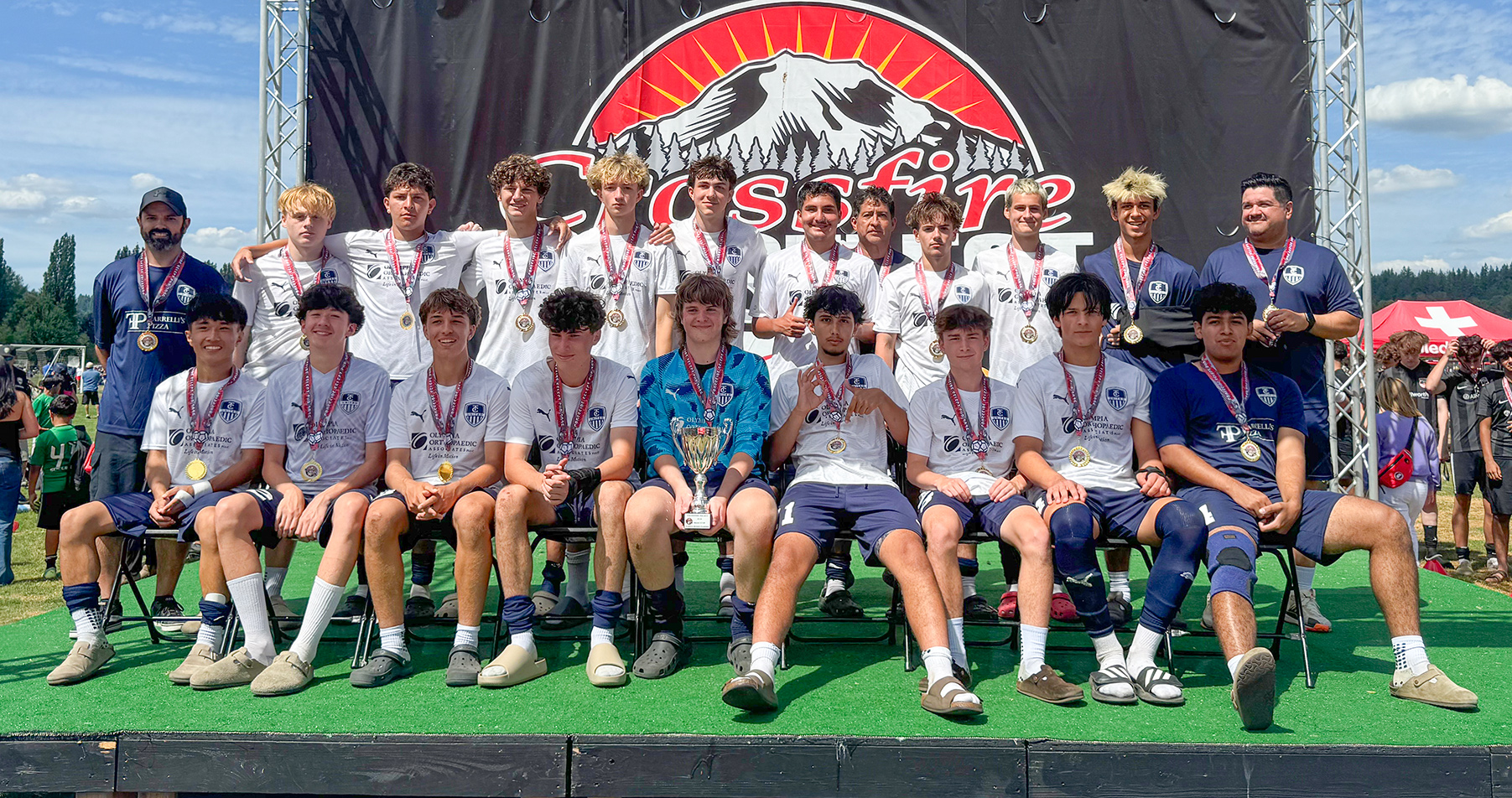TC B2007-2008 Navy Crossfire Select Cup Platinum Champs