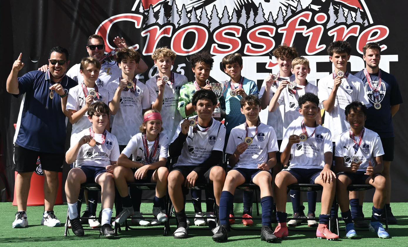 TC B2012 Navy at 2025 Crossfire Select Cup
