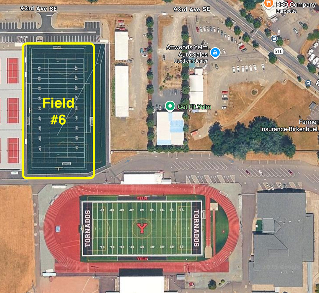 Yelm High School Soccer Fields