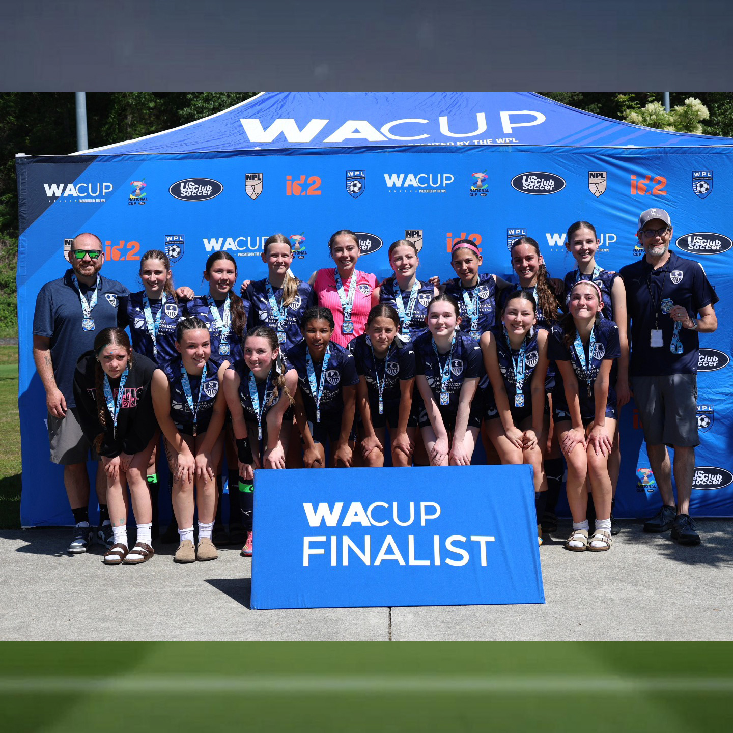 TC G2011 Navy 2026 WA Cup Finalist U15 Gold