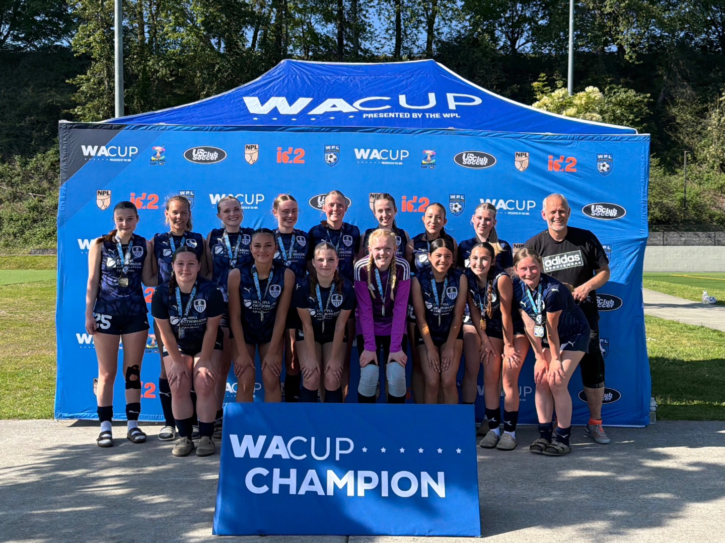 TC G2009 Navy WA Cup Champion U17 Silver