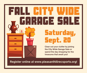 Presentational Fall City Wide Garage Sale 25 visual