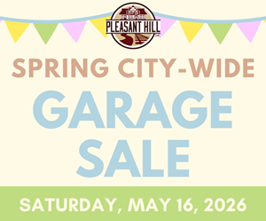 Presentational Spring City-Wide Garage Sale 2026 visual