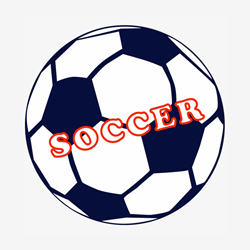 Presentational K-8 Soccer 2026 visual