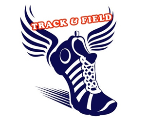 Presentational 3-8 Track and Field 2026 visual