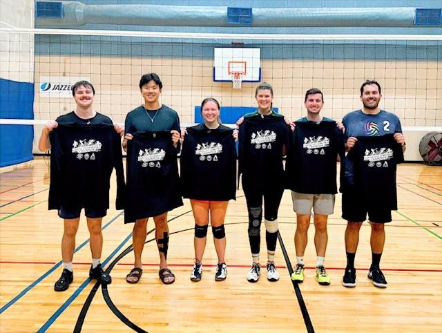 Tennis ball on a court