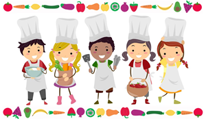 Presentational Kids' Kitchen - Wednesdays after school visual