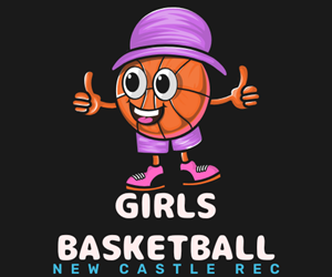 Presentational Youth Girls Basketball visual