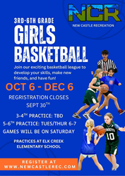 Presentational Youth Girls Basketball visual