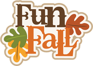 Presentational Fun Fall Activity Days visual