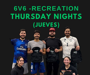 Presentational 6v6 Rec Adult Volleyball League (Winter) visual