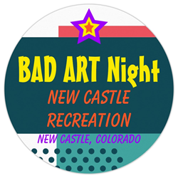 Presentational Bad ART Night for Adults visual