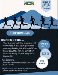 Presentational Kids' Run Club - Hogback Hustle 5K visual