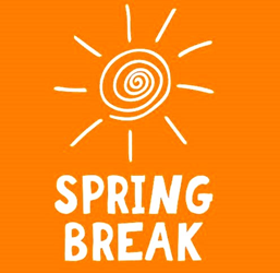 Presentational Spring Break Activity Days visual