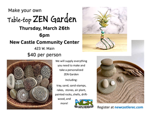 Presentational ZEN Garden - Make Your Own visual