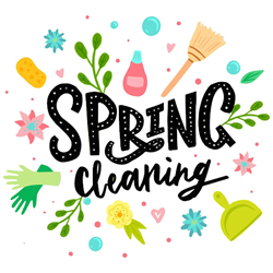 Presentational Spring into Wellness - Workshop visual