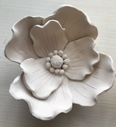 Presentational Clay Flower Workshop - 2-part visual