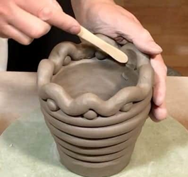Presentational Clay Club with Kat Nichols - Adults and Kids visual