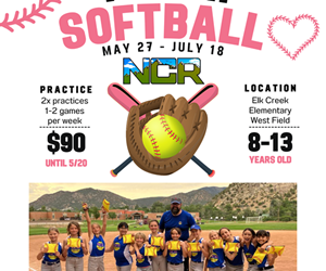 Presentational Girls Youth Softball (8-13yrs) visual