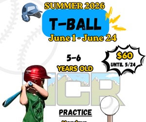 Presentational T-Ball (5-6 yrs. old) visual
