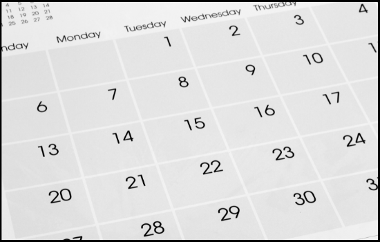 Spring 2026 Volleyball Blackout Dates link