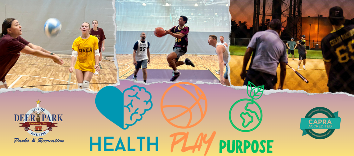 City of Deer Park Parks and Recreation badge