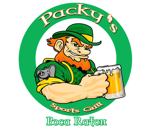 Packy's Sports Grill  website