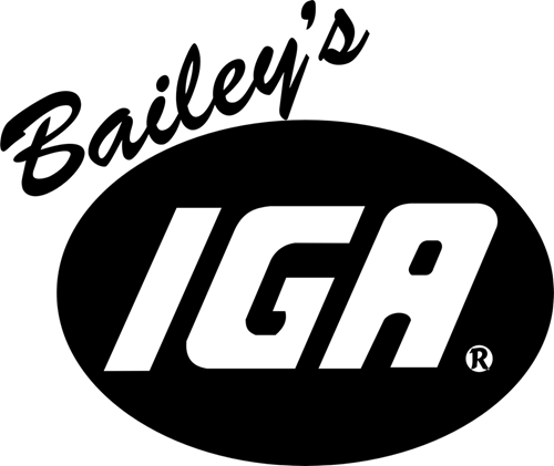 Bailey's IGA website